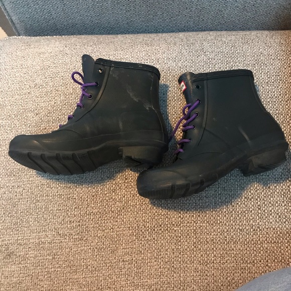 Original Thurloe Lace-Up Waterproof Rain Boot - Picture 5 of 9